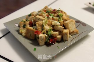 Pan-fried Old Tofu recipe