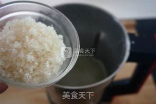 Bitter Gourd and Mung Soy Milk recipe