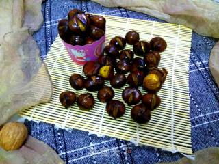 Stir-fried Chestnuts with Sugar recipe