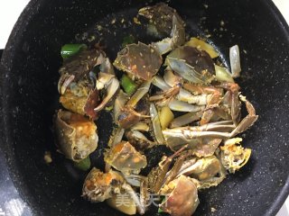 Crab Boiled Dried Shreds recipe