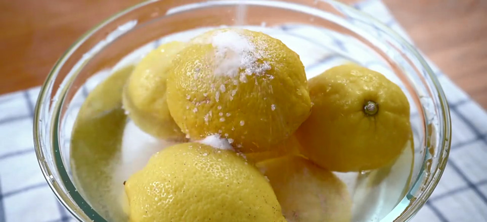 Candied Lemon recipe