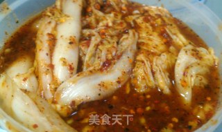 Kimchi recipe