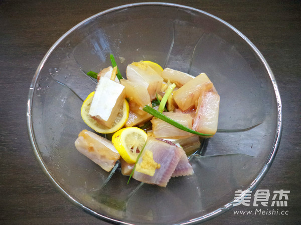 Braised Fish Pieces in Korean Spicy Sauce recipe
