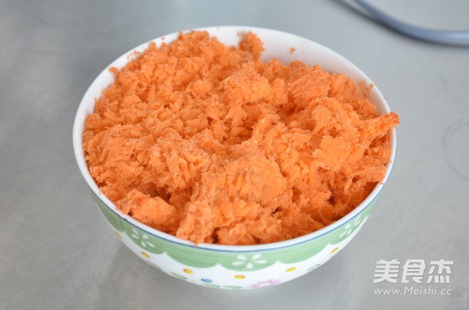 Carrot Crumb Soft Bread recipe