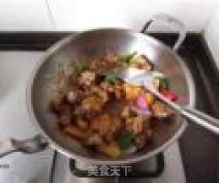 Pineapple Sweet and Sour Pork recipe