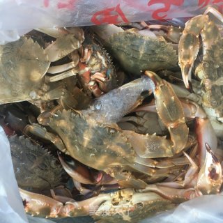 Salted Iron Foot Crab recipe