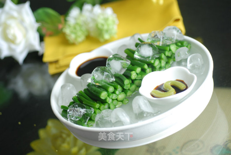Iced Kale recipe