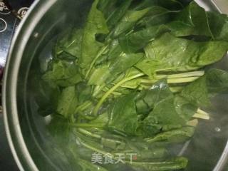 Spinach Tart recipe