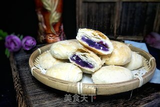 Purple Sweet Potato Crisp recipe