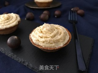 Chestnut Tart recipe