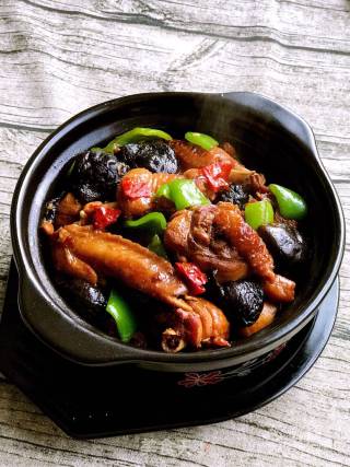 Yellow Braised Chicken recipe