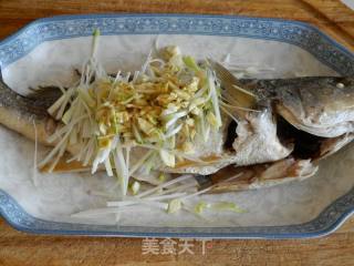 Garlic Yellow Croaker recipe