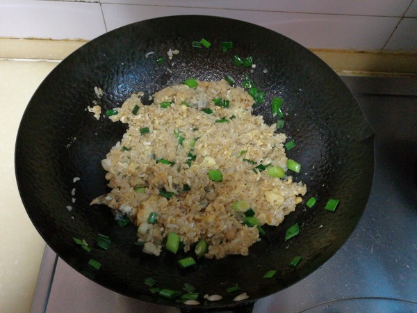 Fried Rice with Sea Oysters recipe