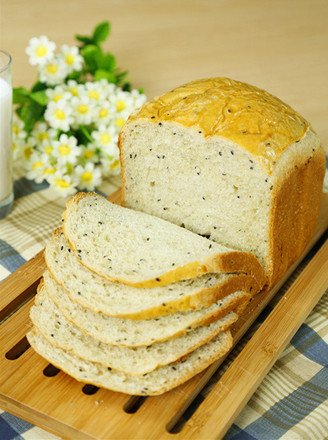 Black Sesame Oat Toast recipe