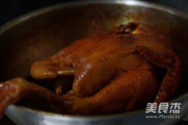 Tea Smoked Chicken recipe