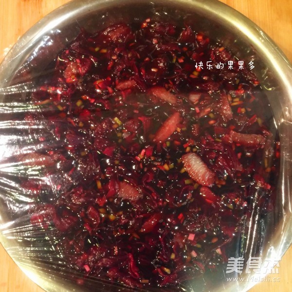 Lemon Roselle Jam recipe