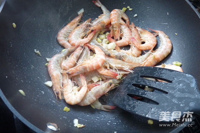 Basil Magi Shrimp recipe