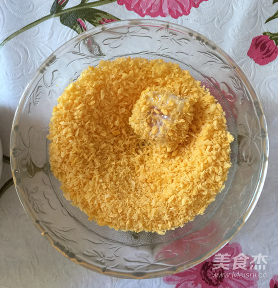 Crispy Chicken Rice Flower recipe