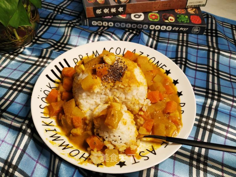 Japanese Soy Milk Curry Rice