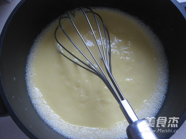 Two-color Ice Cream recipe