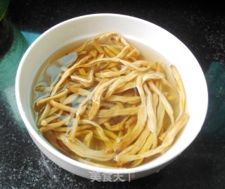 Daylily Mixed Vermicelli recipe