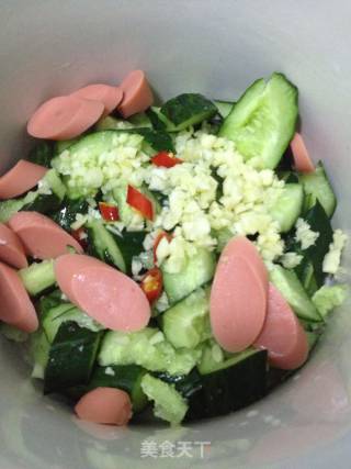 Homemade Cucumber Mix recipe