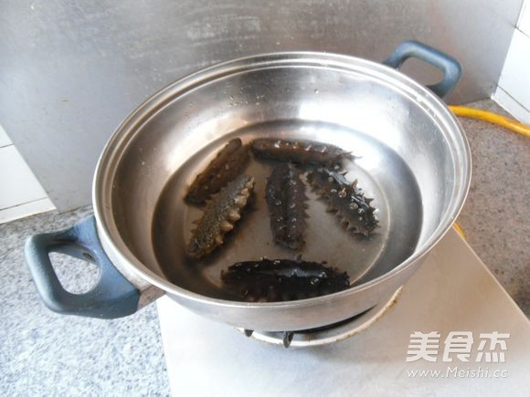 Braised Sea Cucumber recipe