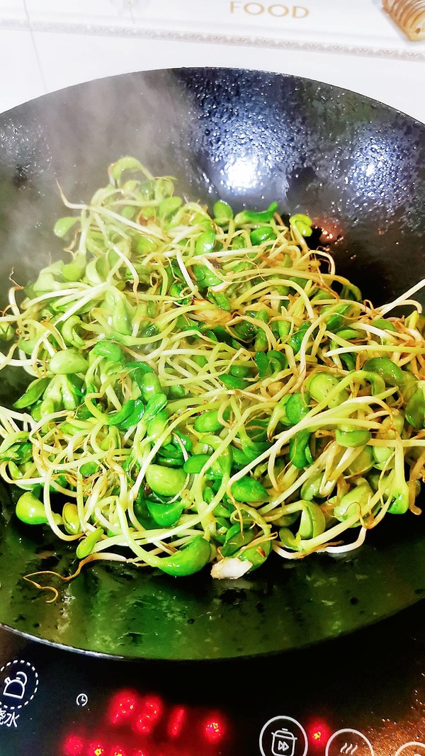 Garlic Bean Sprouts recipe