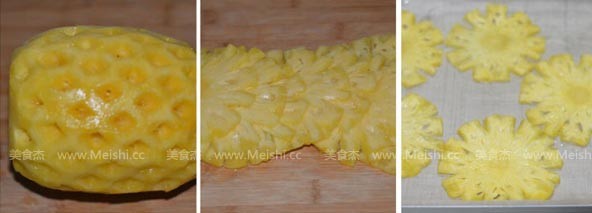 Homemade Dried Pineapple recipe