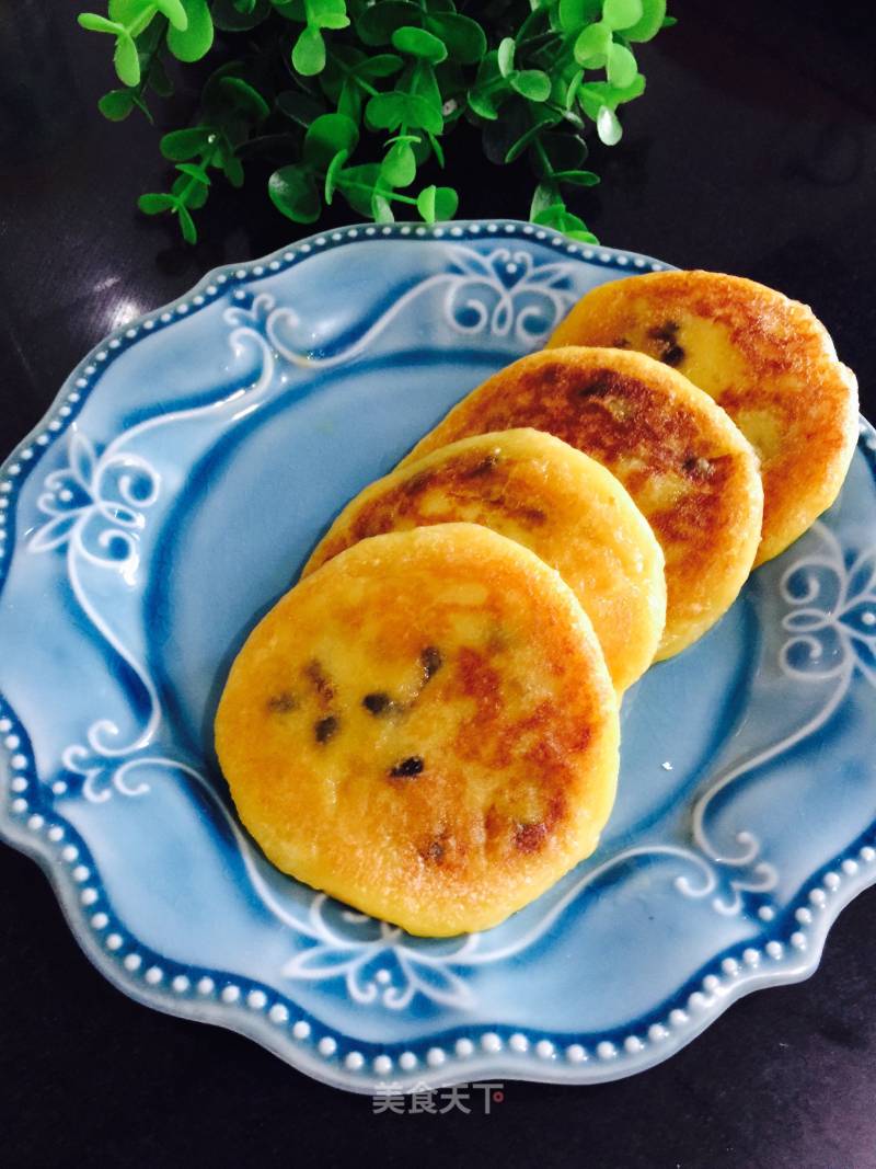 Honey Bean Sweet Potato Glutinous Rice Cake recipe
