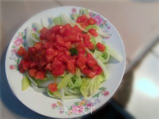 Baby Vegetables with Tomato Sauce recipe