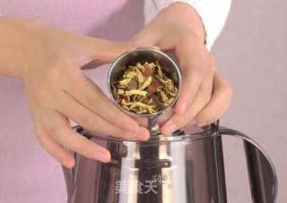 Invigorating The Spleen and Relieving Cough Tea recipe