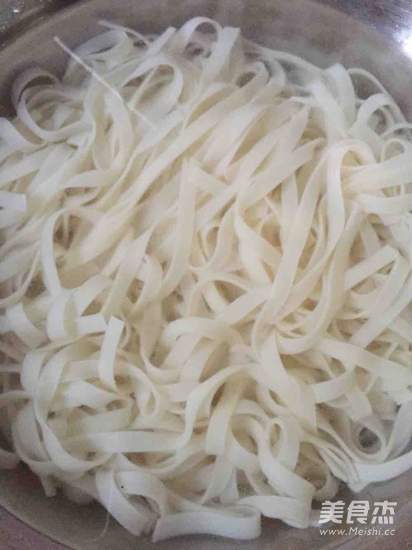 Delicious Cold Noodles recipe