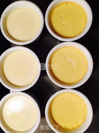 Caramel Pudding recipe