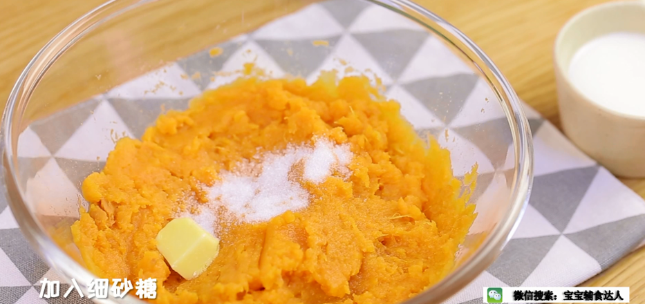 Cheese Baked Sweet Potato Baby Food Recipe recipe