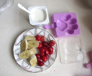 #aca Fourth Session Baking Contest# Making Pornographic Cherry Yogurt Sorbet recipe
