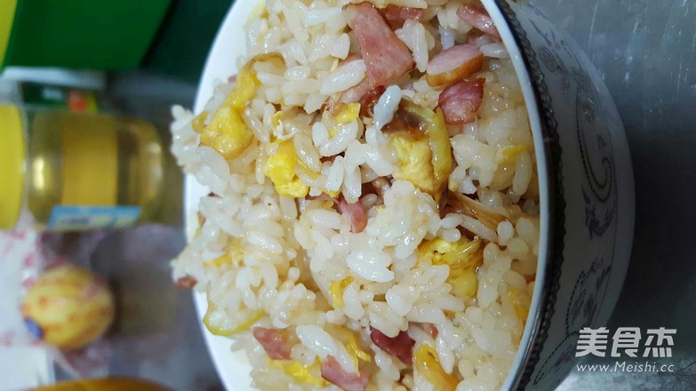 Fried Rice with Bacon and Egg recipe