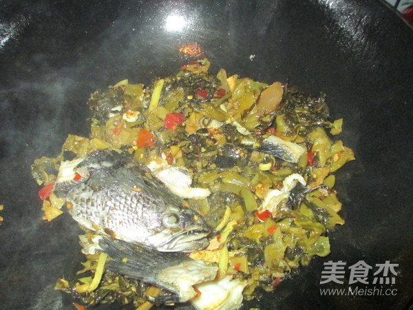 Loofah Black Fish Soup recipe