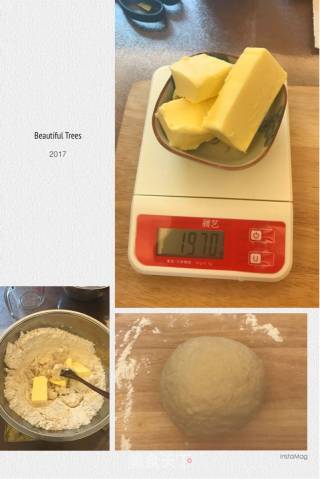 Butter Walnut French Bag recipe