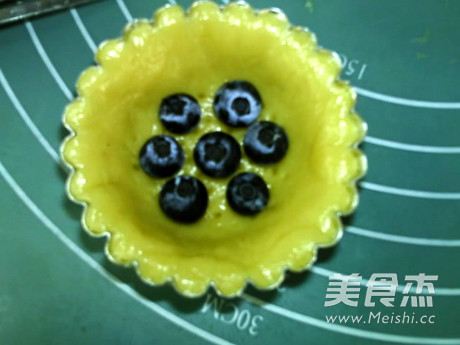 Blueberry Cheese Tart recipe