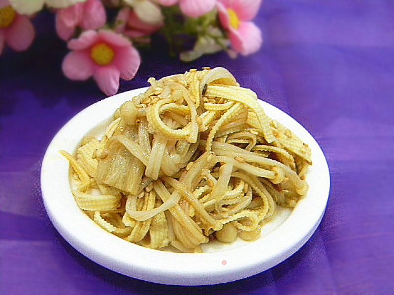 Enoki Mushroom recipe