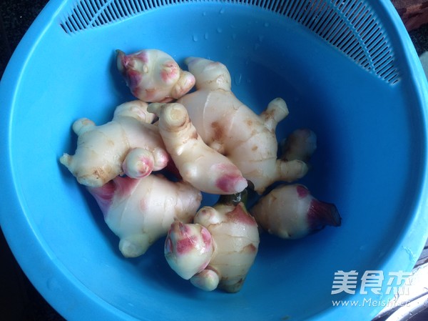 Pickled Ginger recipe