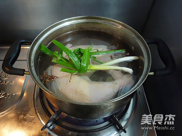 Scallion Chicken Drumsticks recipe