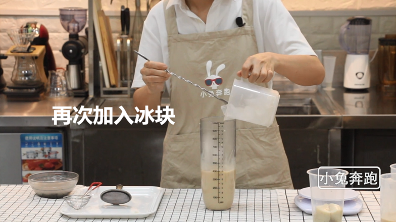 The Practice of Silk Tofu Milk Tea in Xiaojuan Village in Cuo Nei-bunny Run recipe