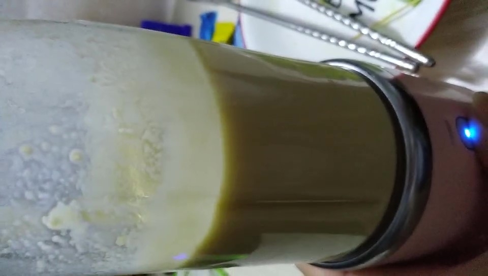 Durian Milkshake recipe