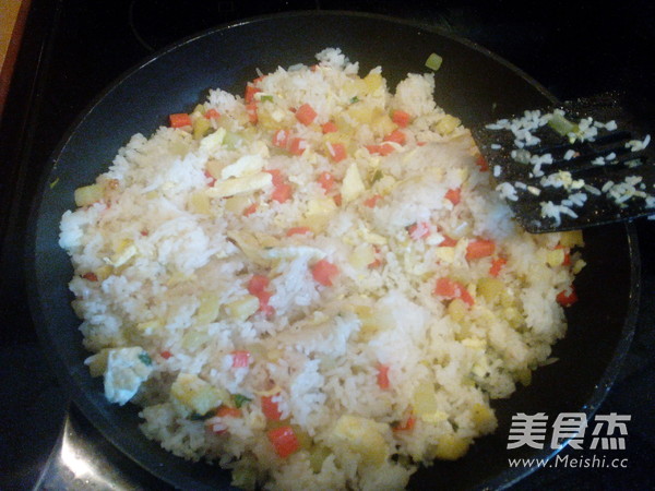 Pineapple Fried Rice recipe