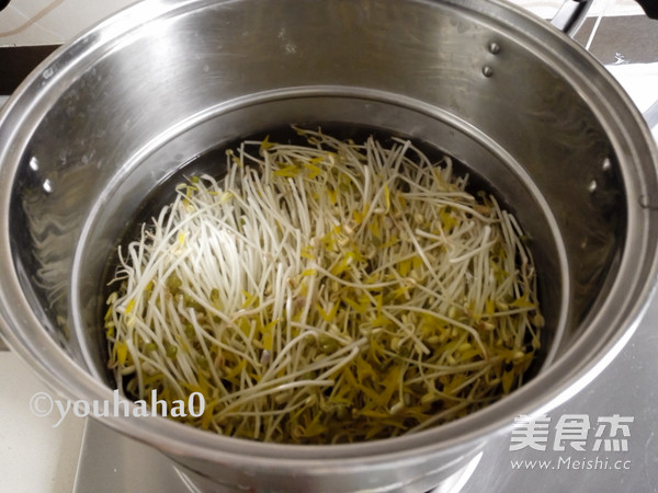 Sesame Bean Sprouts recipe