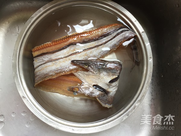 Braised Dried Eel recipe