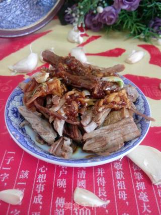 Shredded Pork Leg recipe