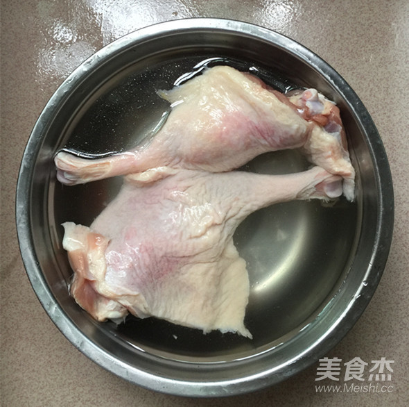 Roasted Duck Legs with Secret Sauce recipe